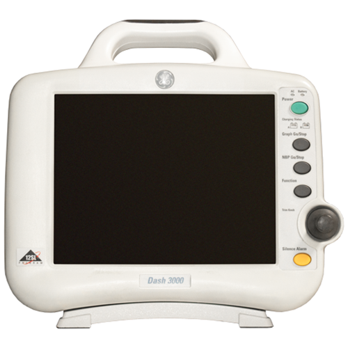 GE-Dash-3000-patient-monitor
