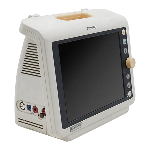 Philips SureSigns VM6 Patient Monitor With ECG, NIBP, SPO2, & Temp -  Refurbished